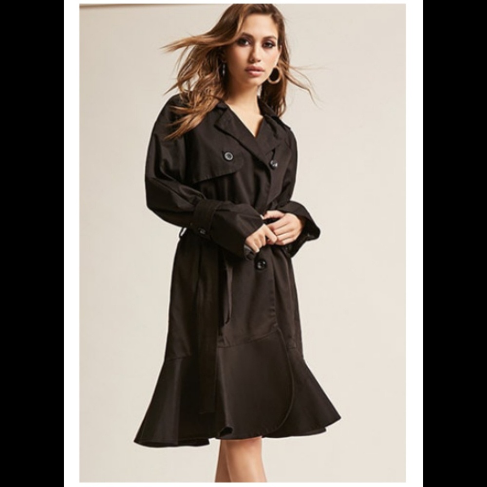 Women's Double Breasted Trenchcoat